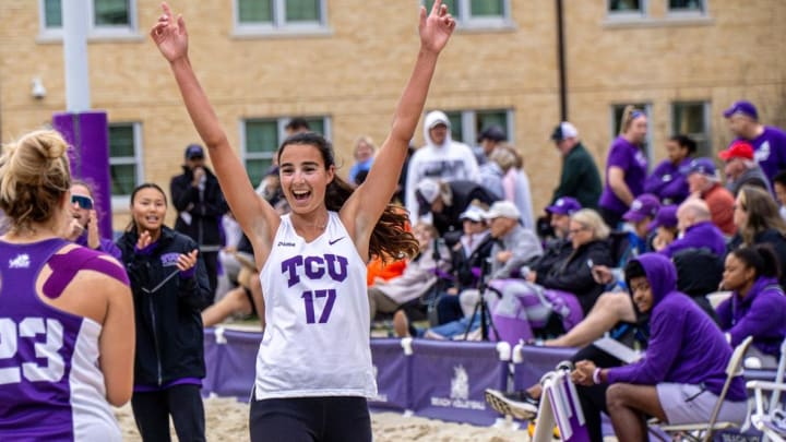 Beach Volleyball: No. 5 TCU Goes Undefeated In First Home Tournament