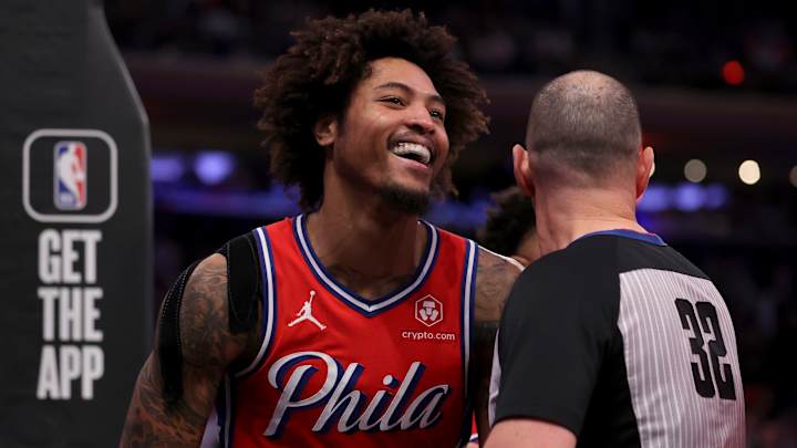Kelly Oubre Sends Message to Knicks’ Donte DiVincenzo