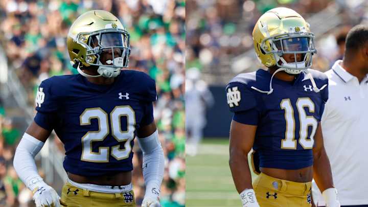 Christian Gray and Micah Bell Stepping Up Could Have A Major Impact For The Notre Dame Defense