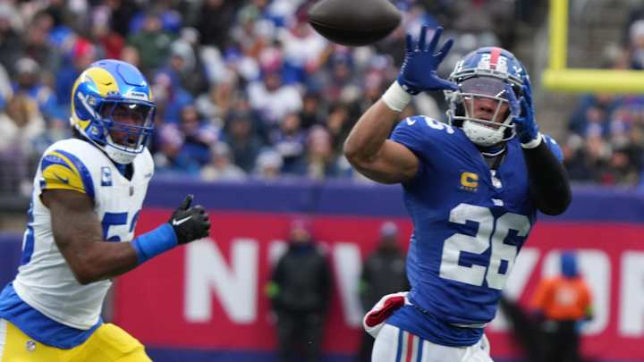 Most Likely Destinations for RB Saquon Barkley