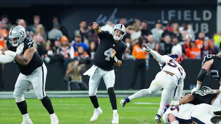 Report: Raiders Offseason Areas of Focus