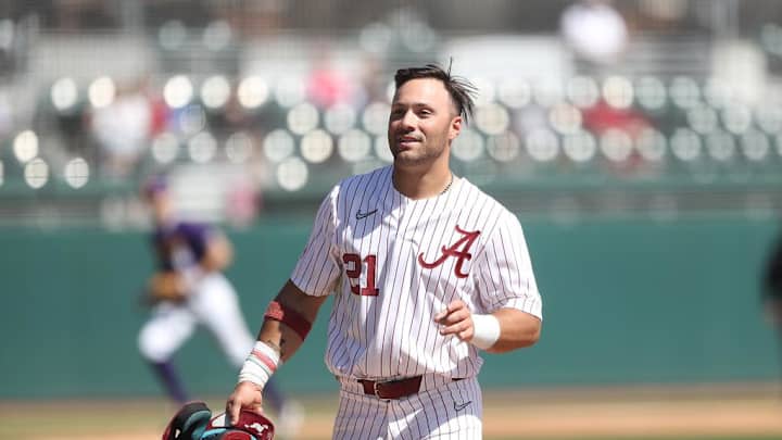 Alabama Baseball's Revamped Outfield Continuing Production at the Plate