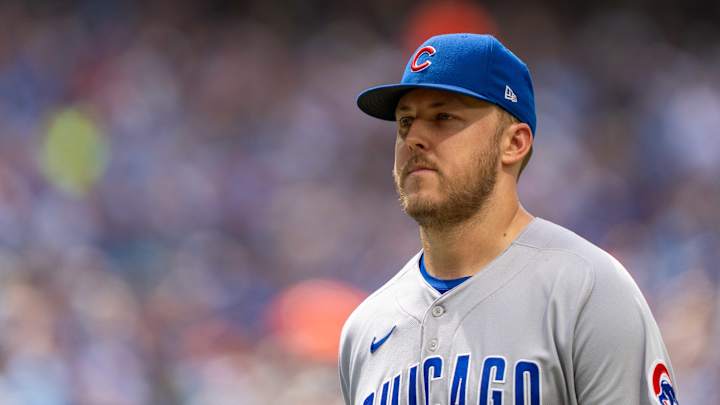 Chicago Cubs Starting Pitcher in Jeopardy of Missing Opening Day