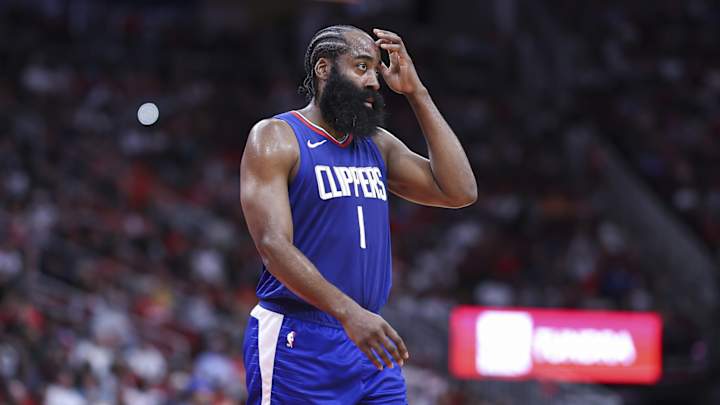 Former Sixer James Harden Posts Extremely Rare Stat Line