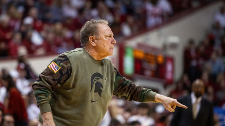 What Tom Izzo Said After Michigan State's 65-64 Loss to Indiana