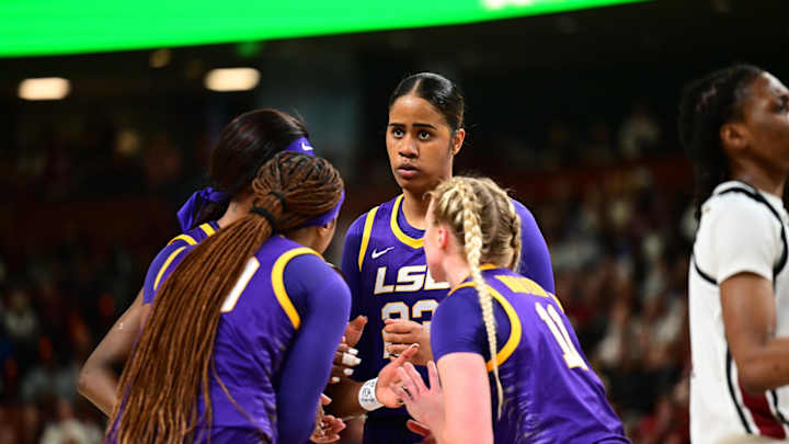 No. 8 LSU Drops SECT Final 79-72 To No. 1 South Carolina No. 8 LSU Drops SECT Final 79-72 To No. 1 South Carolina