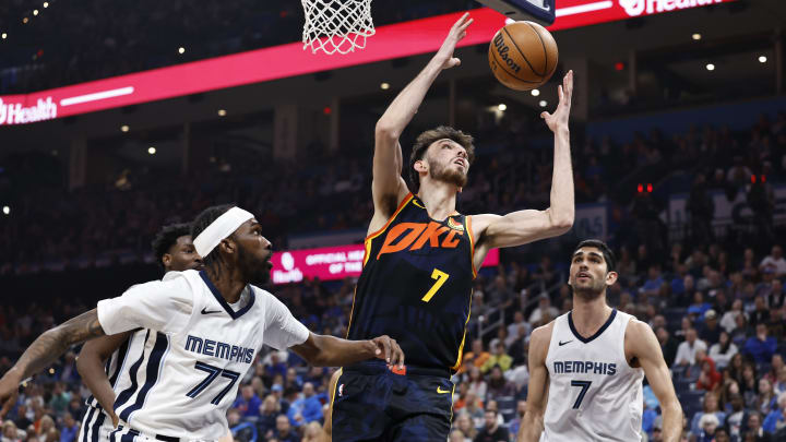 Three Takeaways from OKC's Dismantling Win Over the Memphis Grizzlies