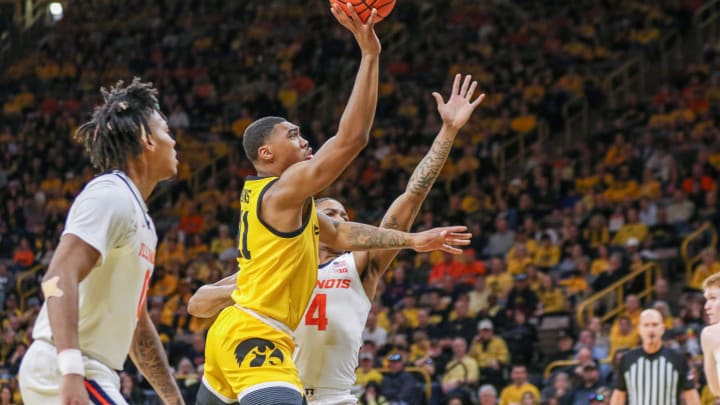 Hawkeyes Head to B1G Tourney on Bubble Hawkeyes Head to B1G Tourney on Bubble