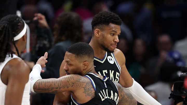 "I think it's getting much better" - Damian Lillard on his on-court chemistry with Giannis Antetokounmpo