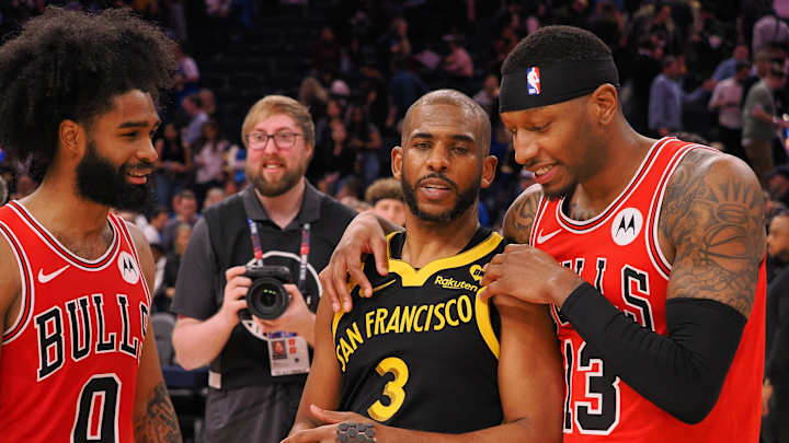 Chris Paul is proud to see his mentee Coby White finally break out this season
