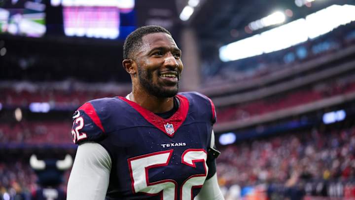 Vikings Signing Former Texans EDGE Jonathan Greenard to Four-Year Deal