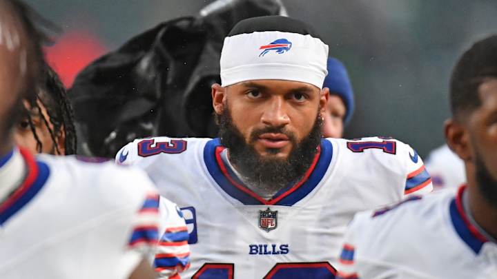Jaguars Agree to Terms With Former Bills WR Gabe Davis