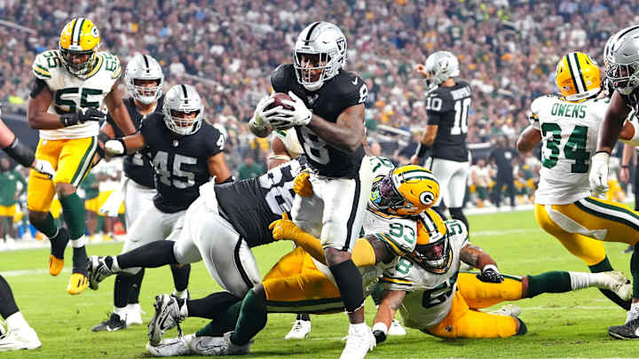 From Blue Chip to Easily Upgraded: Josh Jacobs And Question Marks at Running Back