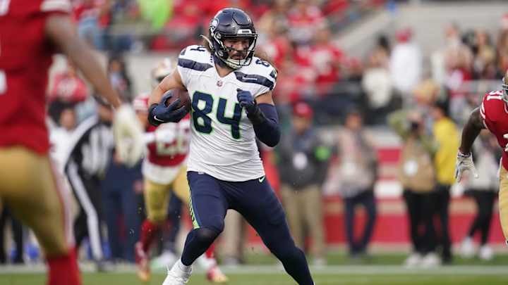 'Natural Fit!' Colby Parkinson Opens Up About Rams Signing 'Natural Fit!' Colby Parkinson Opens Up About Rams Signing