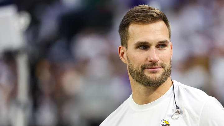 Falcons Unveil New Uniform Number for QB Kirk Cousins Falcons Unveil New Uniform Number for QB Kirk Cousins