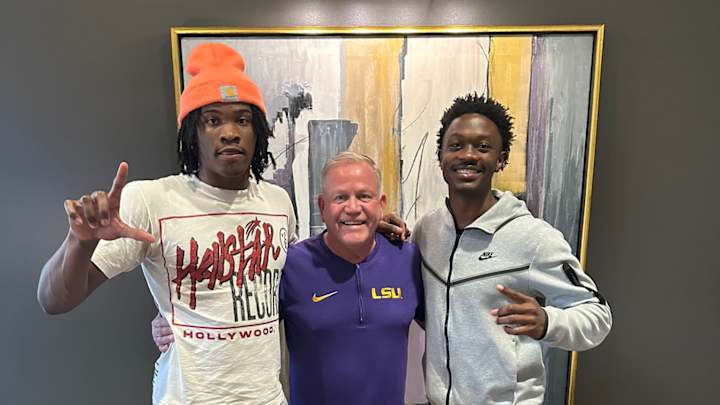 The Buzz: The Latest Following LSU's Monster Recruiting Weekend