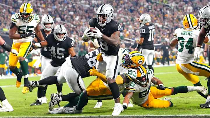 RB Josh Jacobs Leaving Raiders for Packers RB Josh Jacobs Leaving Raiders for Packers