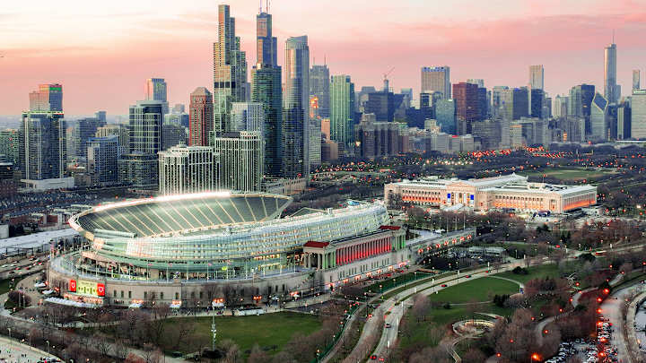 Bears Plan to Commit $2B to New Domed Stadium in Chicago