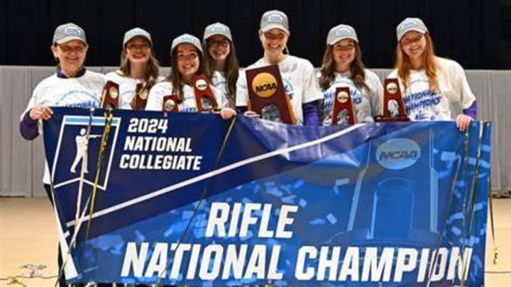 TCU Rifle Wins Program's Fourth National Championship