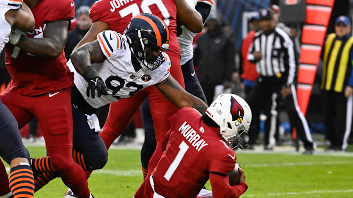 Bears Losing Options at 3-Technique Bears Losing Options at 3-Technique