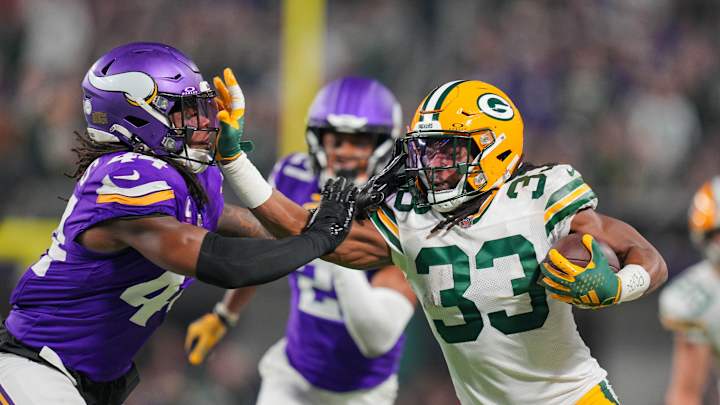 Report: Vikings Showing Interest in Ex-Packers RB Aaron Jones