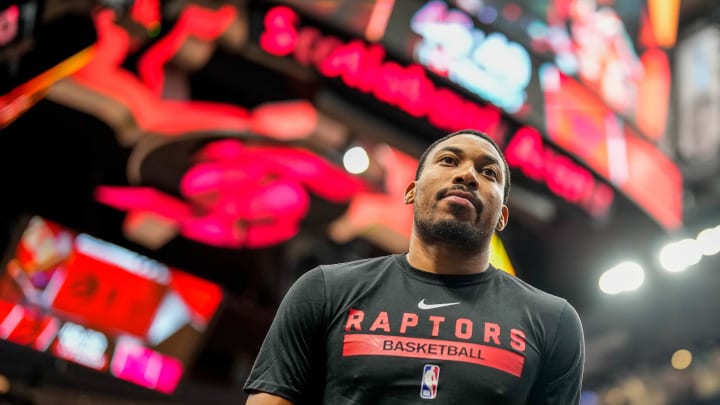 Former Toronto Raptors Forward Announces NBA retirement Former Toronto Raptors Forward Announces NBA retirement