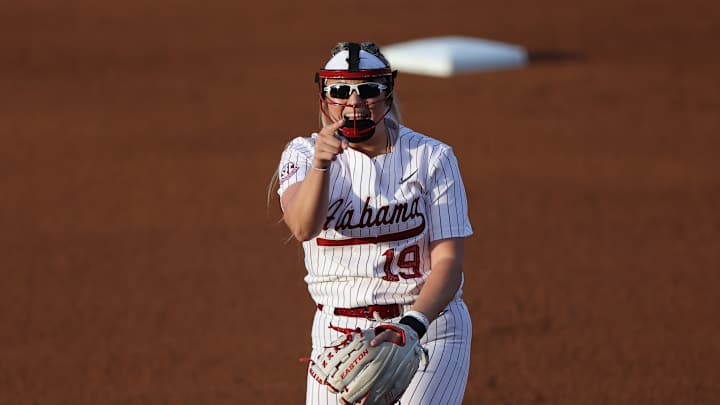 Kayla Beaver Shines in SEC Series Debut for Alabama Softball Kayla Beaver Shines in SEC Series Debut for Alabama Softball