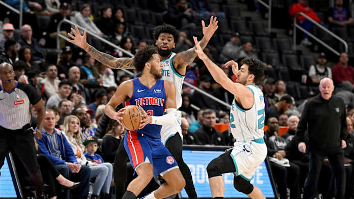 Pistons Star Cade Cunningham Makes Franchise History vs Hornets