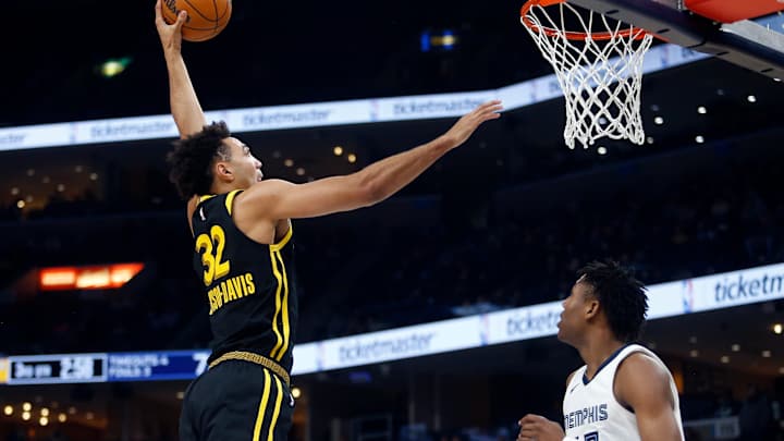 WATCH: Trayce Jackson-Davis Posterizes Victor Wembanyama on Vicious One-Handed Slam
