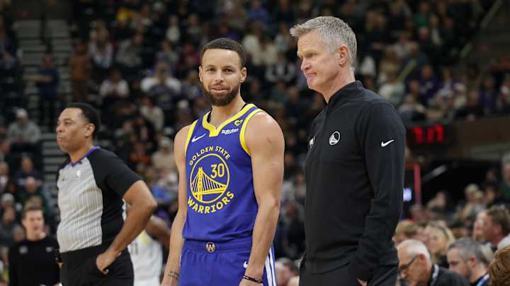 Steve Kerr Reveals Big Steph Curry Injury Update