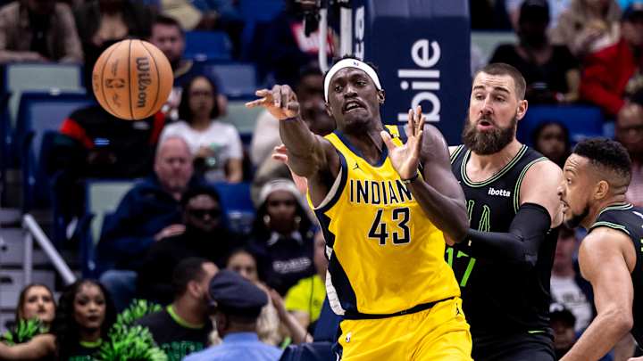 Pascal Siakam named a finalist for Eastern Conference Player of the Week after impressive rebounding efforts