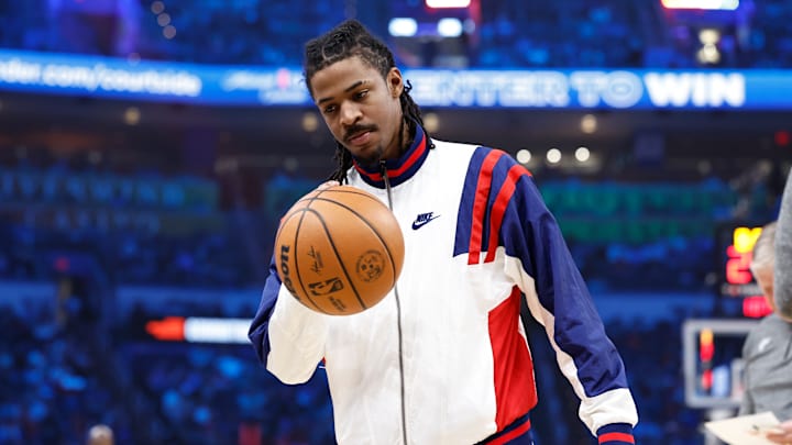 Ja Morant Teases New Nike Shoes