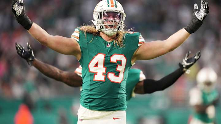 Vikings Signing OLB Andrew Van Ginkel to Two-Year Deal