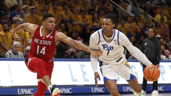 Pitt's Bub Carrington Wins Another Weekly ACC Honor Pitt's Bub Carrington Wins Another Weekly ACC Honor