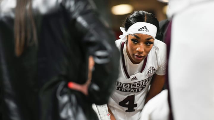 Mississippi State’s Jessika Carter Honored With The Gillom Trophy