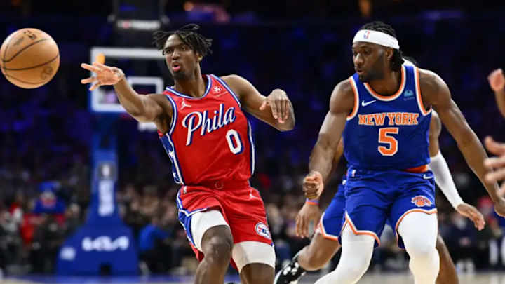 Injured 76ers Star Tyrese Maxey Returning vs. Knicks - NBA Tracker