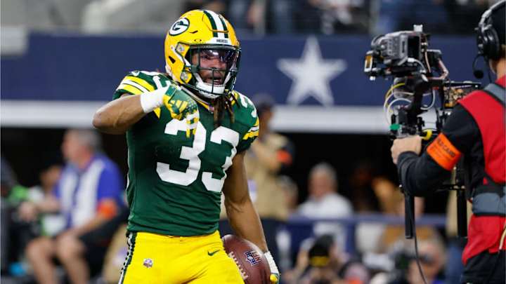 Source: Cowboys Interested in Signing Aaron Jones - RB Cut By Packers - in Free Agency