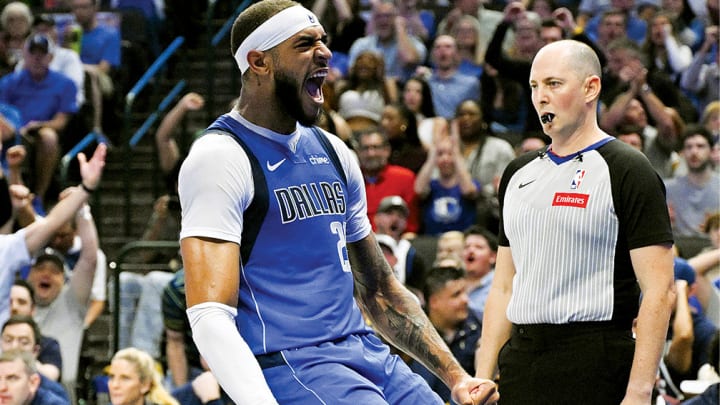 Gafford Providing Mavericks Missing Edge