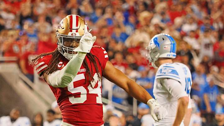 The 49ers Restructed Fred Warner's Contract The 49ers Restructed Fred Warner's Contract