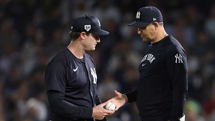 Yankees Ace Gerrit Cole’s Opening Day Status Could Be in Jeopardy Yankees Ace Gerrit Cole’s Opening Day Status Could Be in Jeopardy