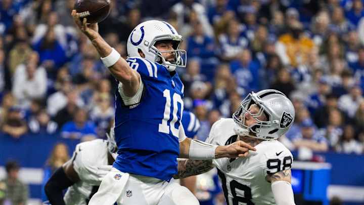 Raiders Signing Pro Bowl QB Minshew