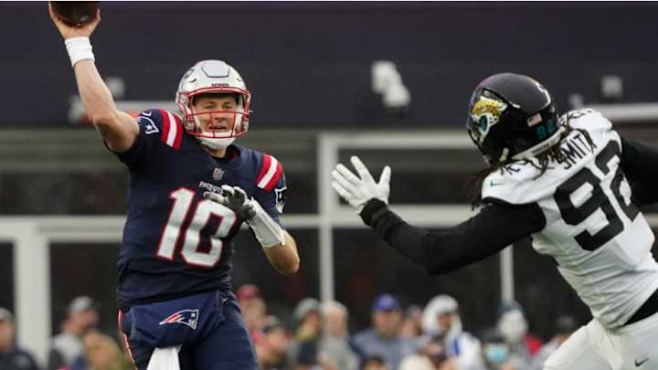 Fox Host's Crazy Idea For Patriots' Ex Mac Jones in Jacksonville