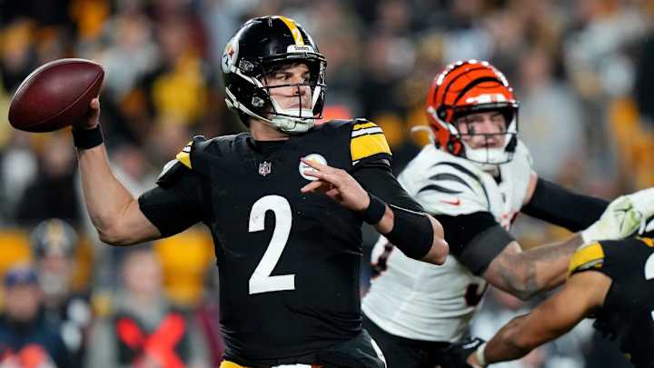 Report: Steelers Could Still Re-Sign Mason Rudolph
