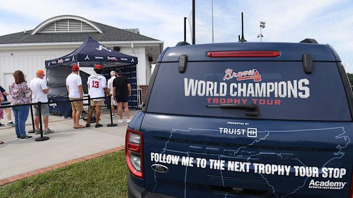 Atlanta Braves Country Road Trip to Travel Across Braves Country Spring & Summer 2024