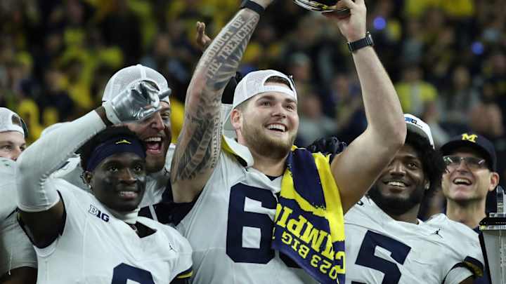 Packers Hosting Michigan Offensive Lineman on Top 30 Visit
