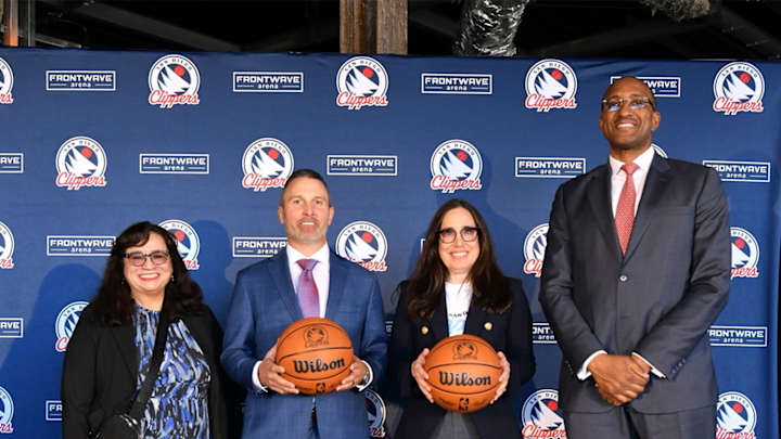 LA Clippers Introduce San Diego Clippers as Rebranded G League Affiliate