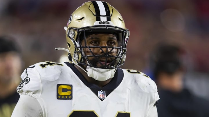 Saints’ Cam Jordan Makes Playful Free Agency Pitch to Chase Young Saints’ Cam Jordan Makes Playful Free Agency Pitch to Chase Young