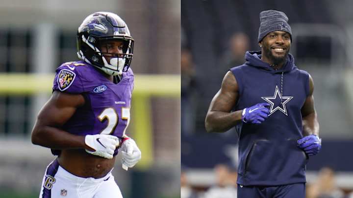 Cowboys 'Right Opportunity' for J.K. Dobbins Signing, Says Dez Bryant