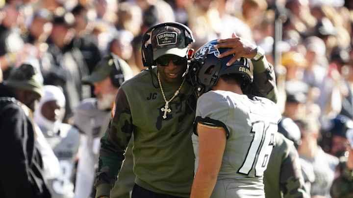 Deion Sanders' book dedication and six men who impacted his journey