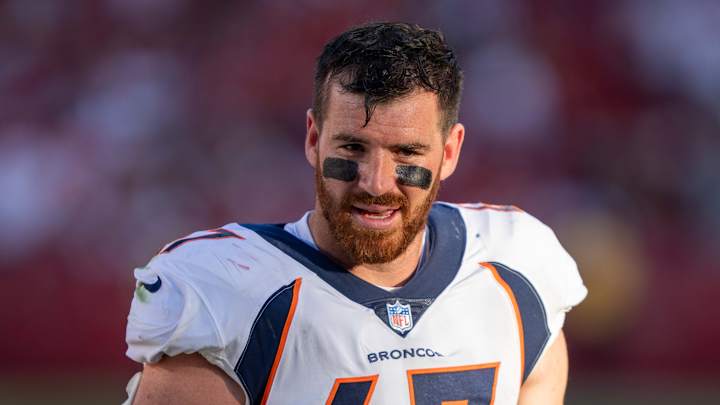 Panthers Land Linebacker Josey Jewell Panthers Land Linebacker Josey Jewell